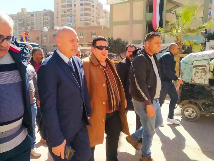 نائب محافظ القاهرة يقود حملة موسعة لرفع المخالفات بمدينة نصر