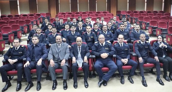 حفل استقبال دفعة طيران جديدة بالأكاديمية المصرية لعلوم الطيران