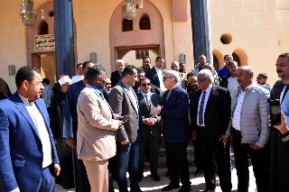 وزارة الأوقاف تفتتح مساجد جديدة بالأقصر 