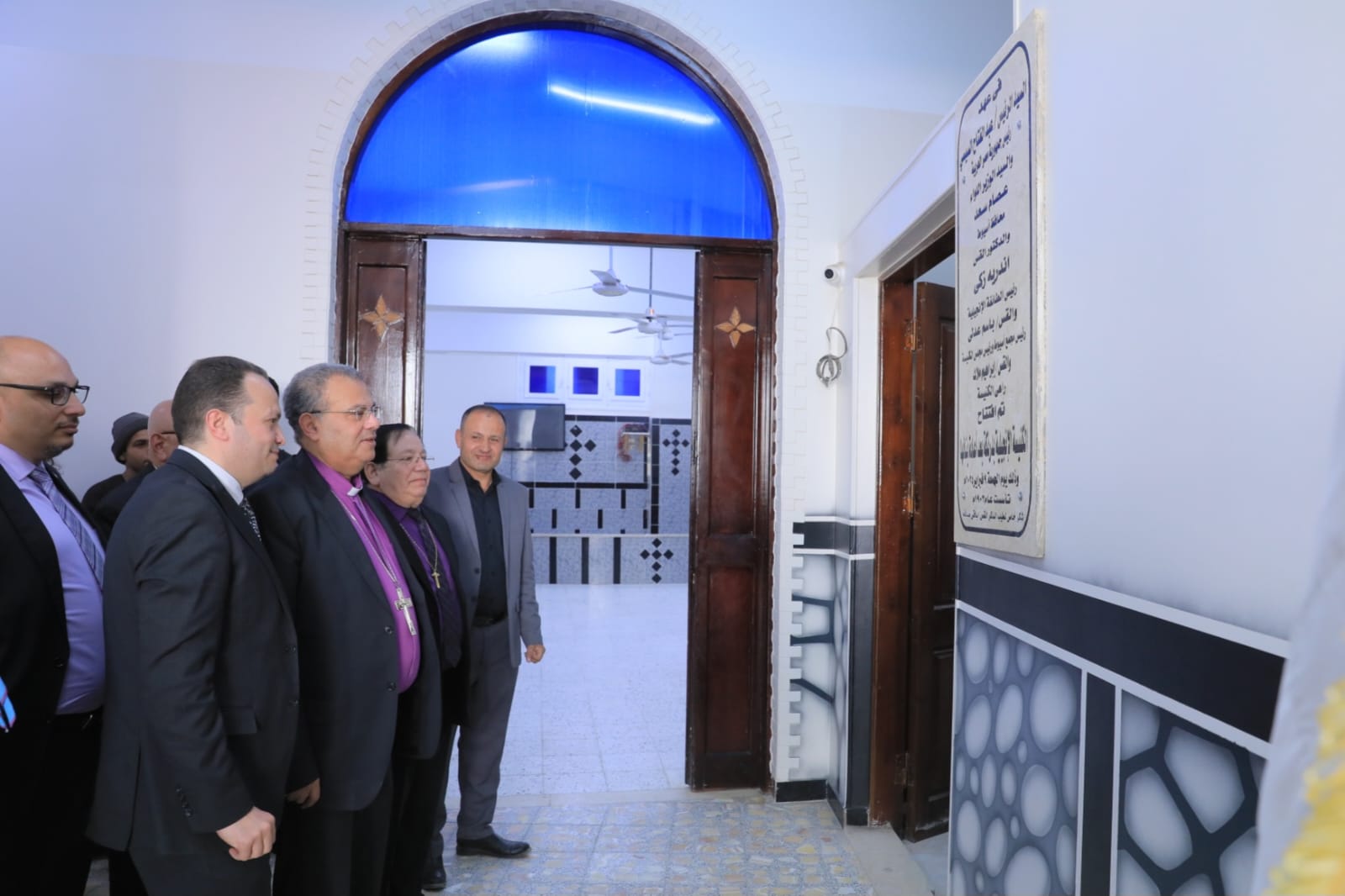 رئيس الإنجيلية يفتتح كنيسة درنكة ويشارك في تنصيب القس عماد وليم لكنيسة أسيوط الجديدة