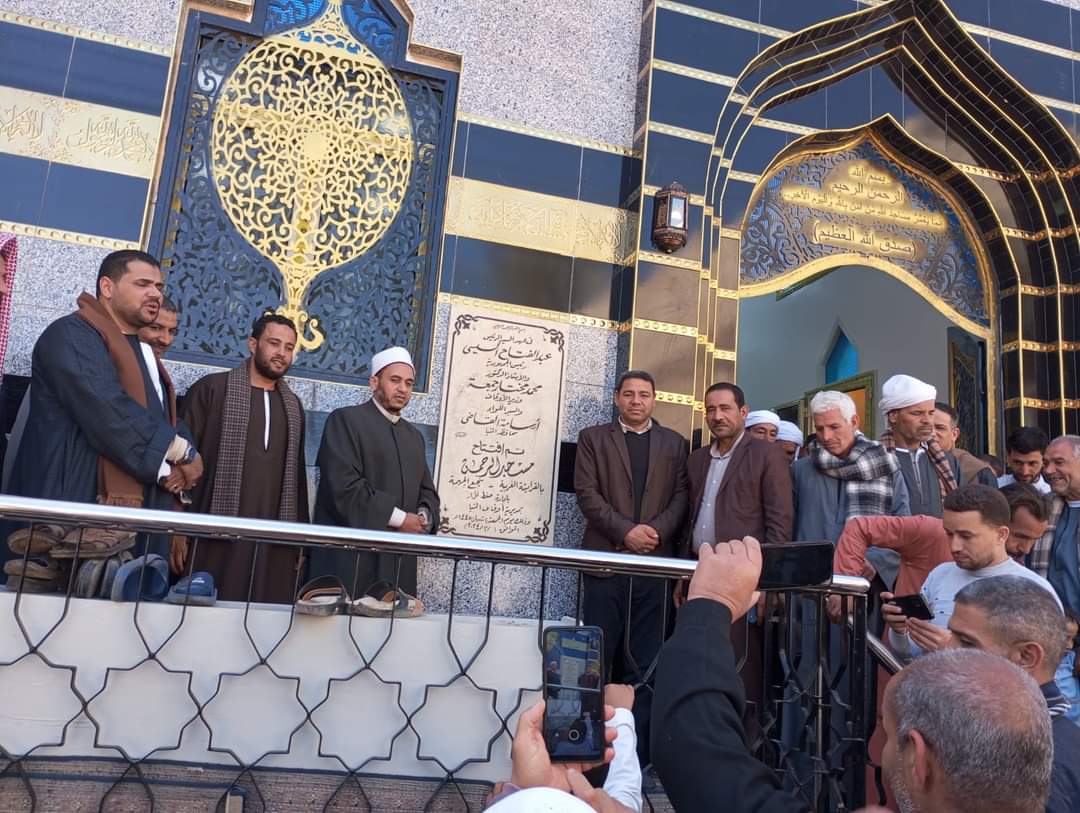 استعدادا لشهر رمضان المعظم افتتاح 5 مساجد فى قرى أبوقرقاص والمنيا