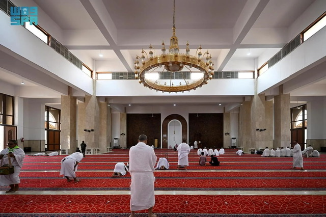 تهيئة مسجدي الميقات بالطائف لخدمة معتمري بيت الله الحرام خلال شهر رمضان المبارك