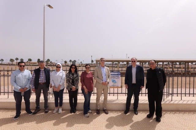 الاتحاد الأوروبي وبرنامج الأمم المتحدة الإنمائي في مصر يزوران المشروعات المشتركة في شرم الشيخ
