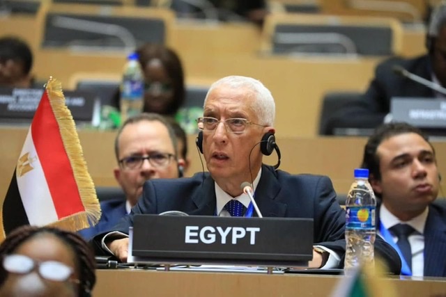 وفد مصري يشارك في اجتماع  استثنائي للمجلس التنفيذي للاتحاد الأفريقي