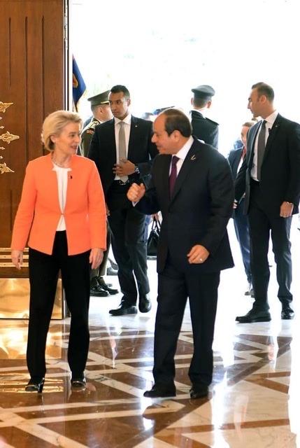 ترفيع العلاقات بين مصر والاتحاد الأوروبي إلى مستوى 