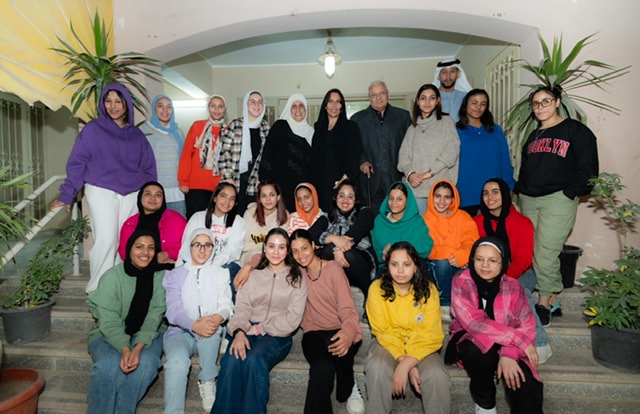 سفارة الإمارات بالقاهرة تنظم حفل إفطار للفتيات الأيتام بمؤسسة 