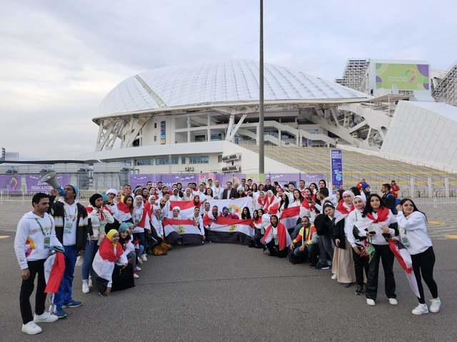 بوتين يعلن انطلاق المهرجان العالمي للشباب في روسيا