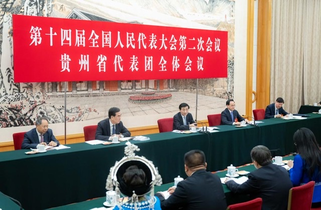 قادة صينيون  يناقشون التحديث الصيني النمطي في الدورة الثانية للمجلس الوطني الـ14
