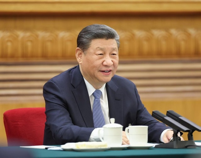 الرئيس الصيني يدعو إلي التركيز على التنمية عالية الجودة كأولوية قصوى