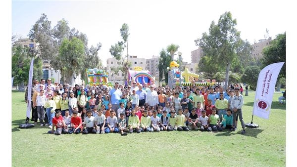 بنك مصر يشارك الأطفال احتفالية يوم اليتيم في 15 محافظة