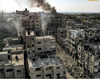 استشهاد وإصابة العشرات في هجمات الاحتلال الصهيوني  في غزة