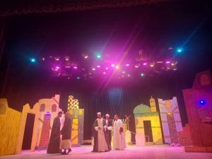 انطلاق الموسم المسرحي لاقليم جنوب الصعيد الثقافي على مسرح قنا

