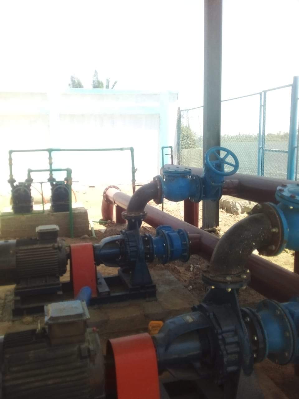 محافظ المنيا يعلن الانتهاء من تجديد محطة مياه قلندول بملوى لخدمة ١٠ قرى ضمن مشروعات حياة كريمة