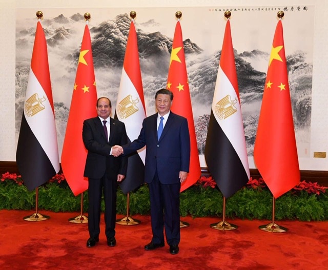 في 14 بندًا.. بيان صيني - مصري بشأن تعميق علاقات الشراكة الاستراتيجية بين البلدين الفترة المقبلة