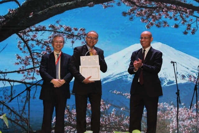 بالصور.. سفارة اليابان تحتفل باليوبيل الذهبي لقسم اللغة اليابانية بكلية الآداب جامعة القاهرة