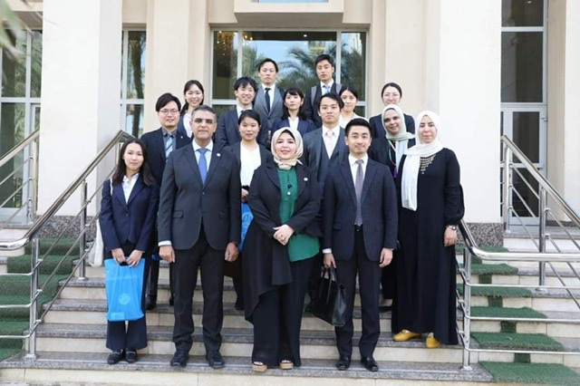 مرصد الأزهر ينظم محاضرتين لوفد من شباب الدبلوماسيين اليابانيين 