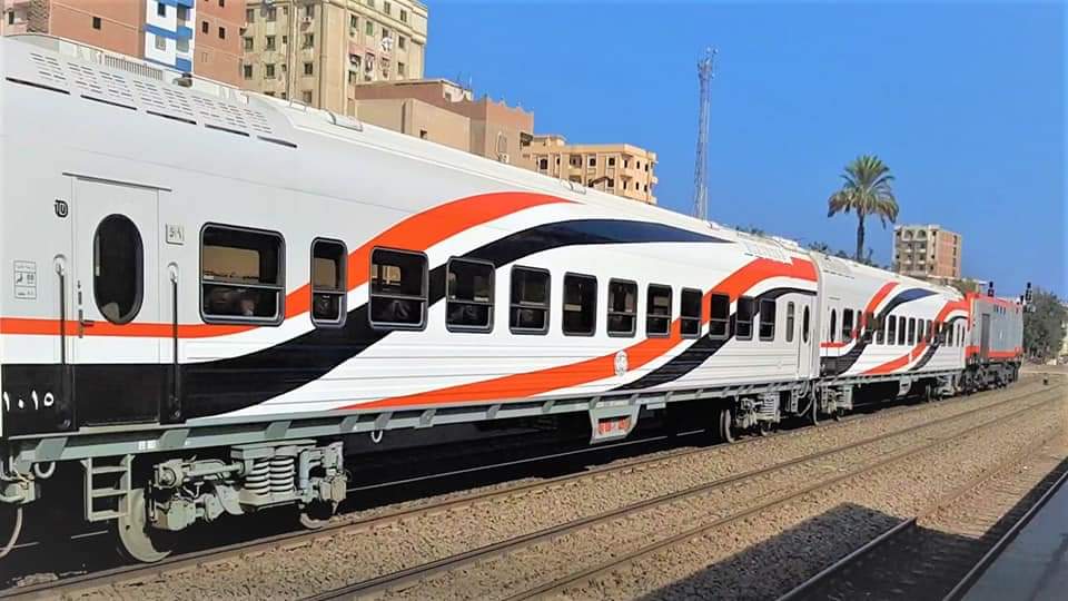 السكك الحديدية توضح تفاصيل حادث تعطل قطار في أبو النمرس