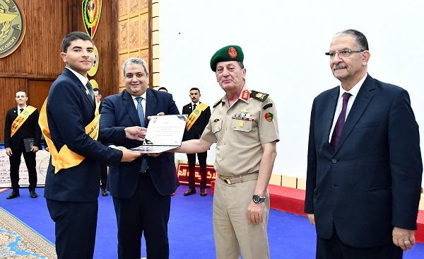بالتعاون بين القوات المسلحة ووزارة العدل تخرج الدورة الأولى من المعينين بالهيئات القضائية من الأكاديمية العسكرية المصرية