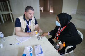 الصحة: تقديم خدمات الكشف والعلاج لـ15 ألف و361 حاجا مصريا من خلال عيادات بعثة الحج الطبية في مكة والمدينة