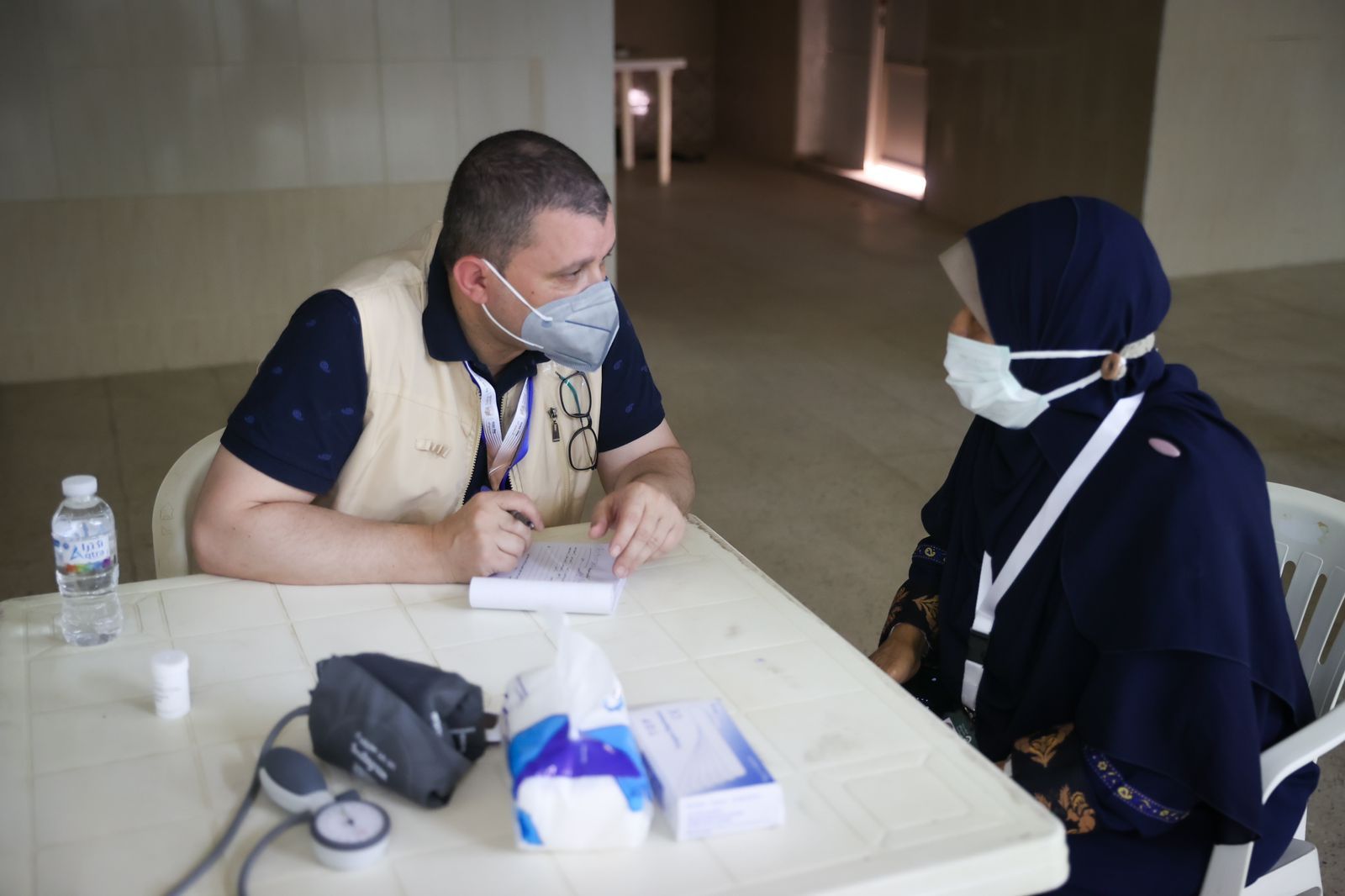 الصحة: تقديم خدمات الكشف والعلاج لـ17 ألف و734 حاجا مصريا من خلال عيادات بعثة الحج الطبية في مكة والمدينة