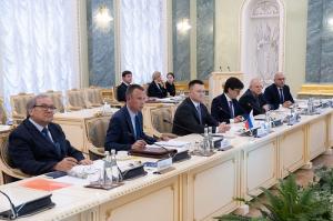 النائب العام يصل العاصمة الروسية موسكو في زيارة رسمية

