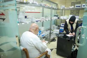 الصحة: تقديم خدمات الكشف والعلاج لـ18 ألف و726 حاجا مصريا من خلال عيادات بعثة الحج الطبية في مكة والمدينة