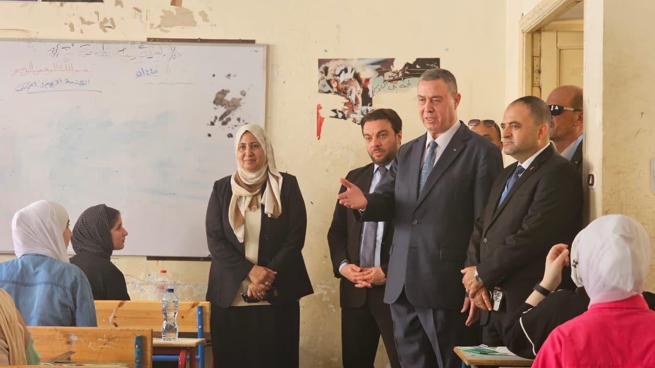 سفير فلسطين يشكر مصر  على تيسير امتحانات طلاب بلاده بالثانوية العامة