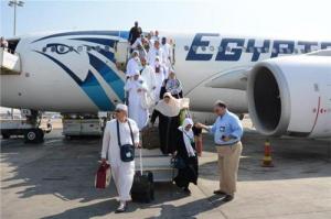 مصر للطيران تسير غداً 22 رحلة جوية من الأراضي المقدسة