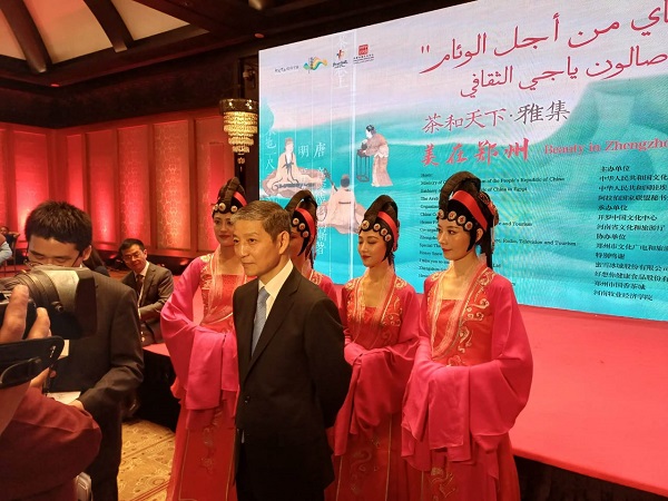 سفير الصين : نعمل مع الجامعة العربية لإنشاء مركز لمبادرة الحضارة العالمية



