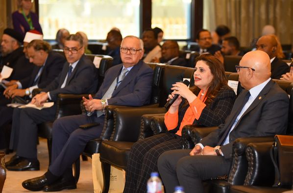وزيرة الهجرة : مصر قادت الاتحاد الإفريقي بتميز والتنمية والسلام هما الحل للصراعات