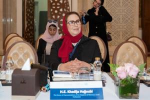  خديجة حجوبي: المغرب لديه تجربة رائدة في تمكين المرأة في كافة المجالات