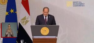 السيسي يشيد بالتطور الإيجابي للعلاقات بين مصر والاتحاد الأوروبي في مختلف مجالات 