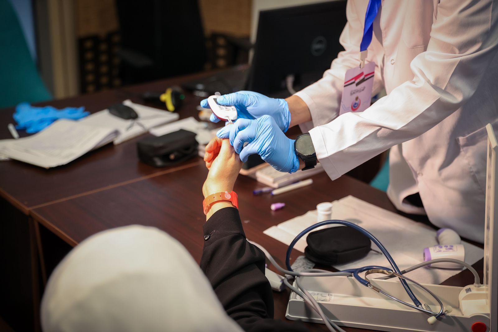 الصحة: عيادات بعثة الحج الطبية قدمت خدمات الكشف والعلاج لأكثر من 4 آلاف من الحجاج المصريين في مكة والمدينة
