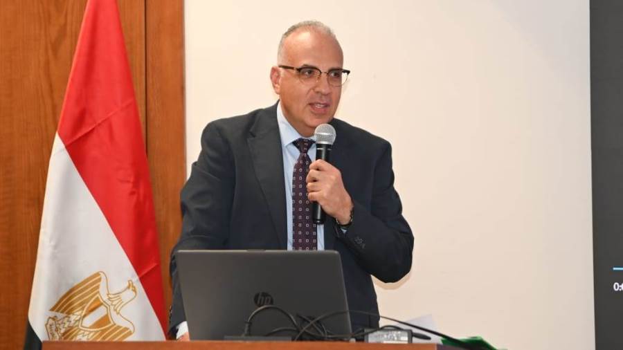 وزير الري: مصر حريصة على مشاركة خبراتها في إدارة المياه مع الدول الإفريقية