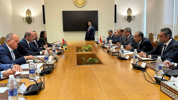 وزيرا خارجية مصر والأردن يترأسان جلسة مباحثات موسعة حول القضايا الإقليمية