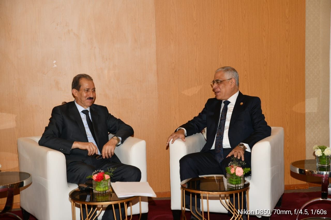 النائب العام يلتقي نظيره المغربي على هامش اجتماعات جمعية النواب العموم الأفارقة

