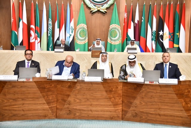 البرلمان العربي يناقش تطورات الأحداث على الساحة العربية و القضية الفلسطينية