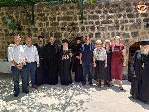 البطريركية الأورشليمية تحتفل بعيد جامع للرسل القديسين الأطهار