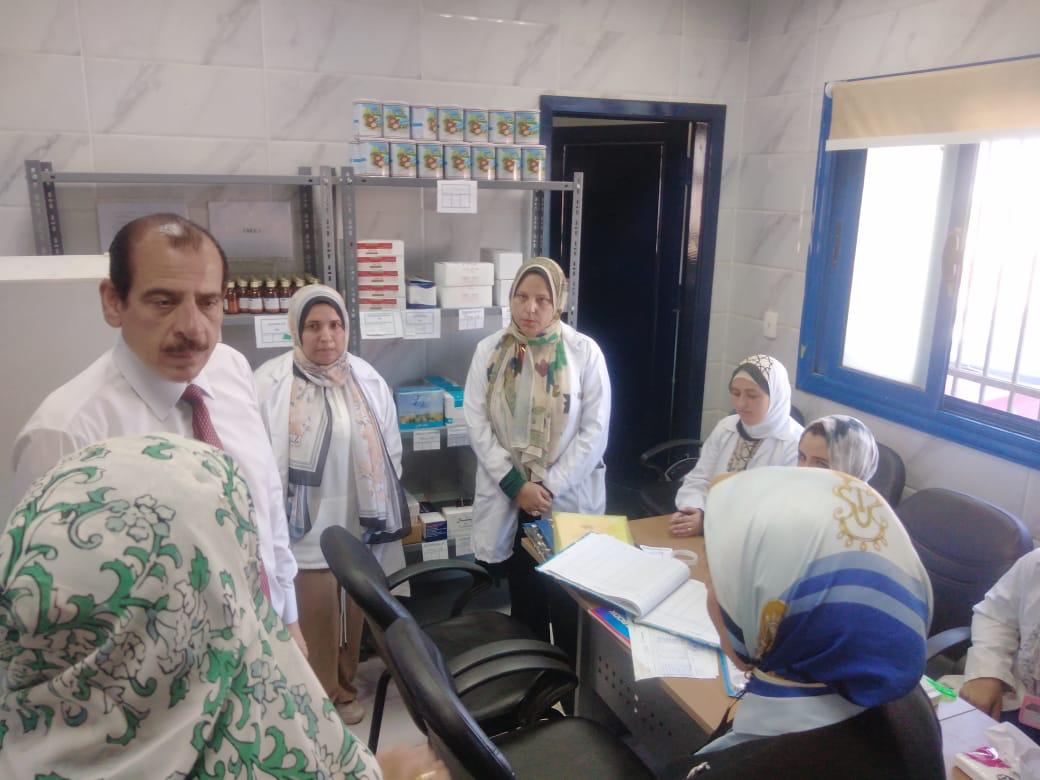  نائب الوزير يتفقد 3 مراكز صحية بمحافظة القاهرة لمتابعة الخدمات الوقائية والتأكيد على كفاءة منظومة صرف الألبان