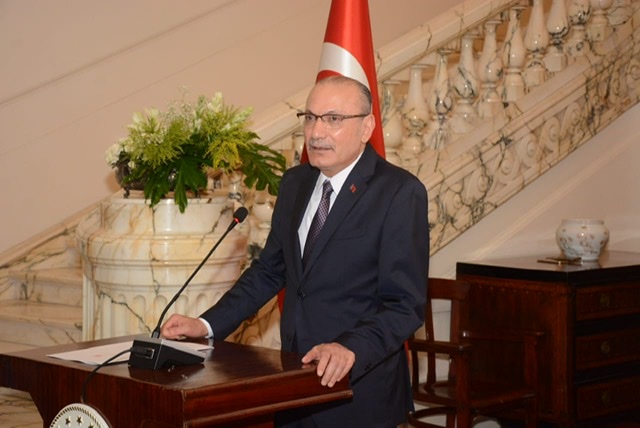 السفير شن: التعاون الاقتصادي بين مصر وتركيا سيحتل الصدارة الفترة القادمة