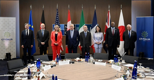 وزراء مجموعة السبع يتوافقون على أهمية التوصل لاتفاق تجارة 
