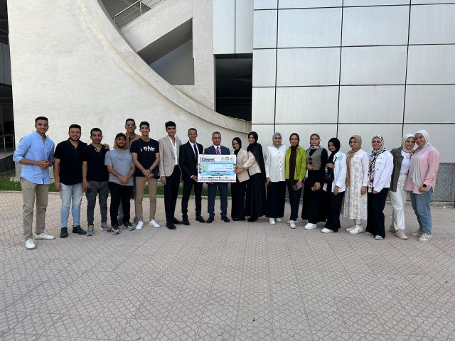 كلية الحاسبات والمعلومات بجامعة المنيا تحصد المركز  الثالث بالأولمبياد السادس لقطاع علوم الحاسب