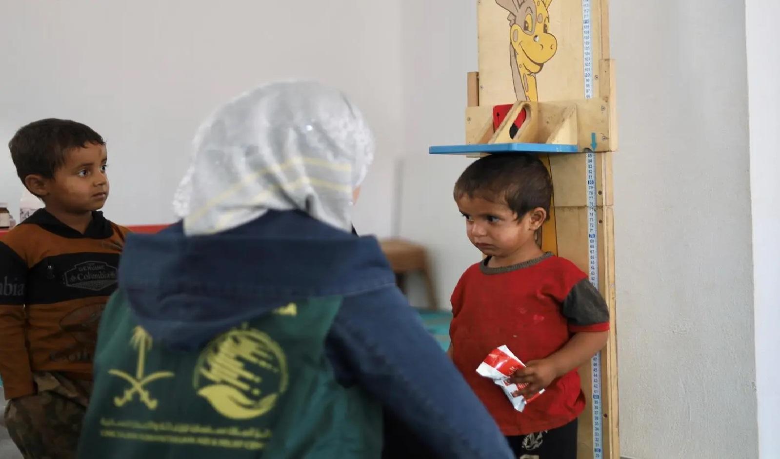 مركز الملك سلمان يقدم خدمات الرعاية الصحية للاجئين السوريين والمجتمع المضيف في لبنان

