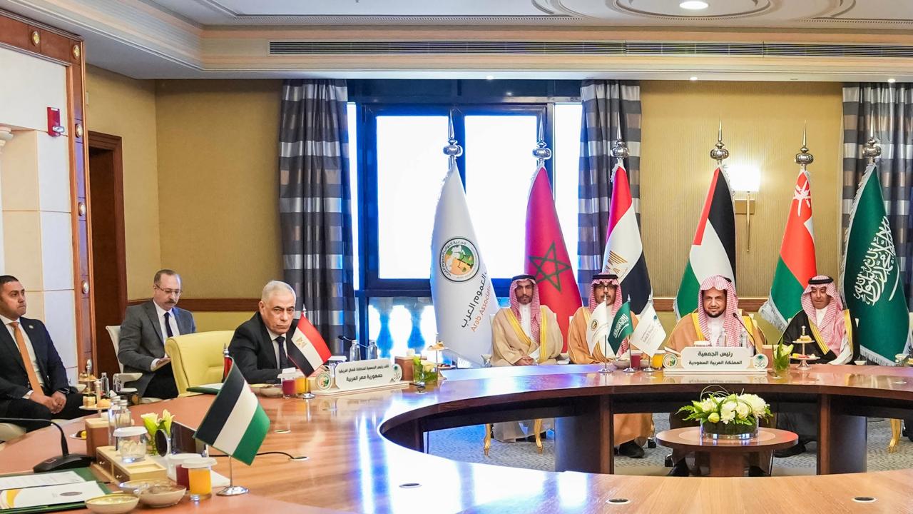 النائب العام يشارك في اجتماع اللجنة التنفيذية لجمعية النواب العموم العرب

