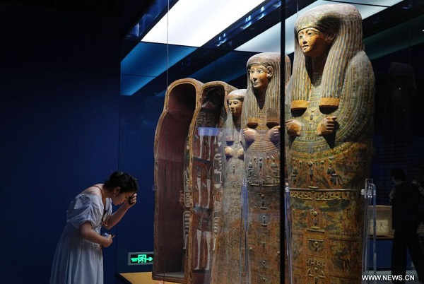 غدًا.. افتتاح معرض حول الآثار المصرية في متحف شانغهاي

