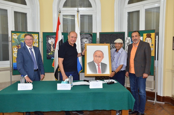 جمعية الصداقة المصرية - الروسية تعقد اجتماعها الأول في البيت الروسي