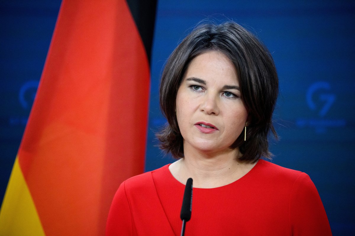 وزيرة الخارجية الألمانية تدعو لإنهاء الحرب في غزة.. وتؤكد ضرورة حماية المدنيين