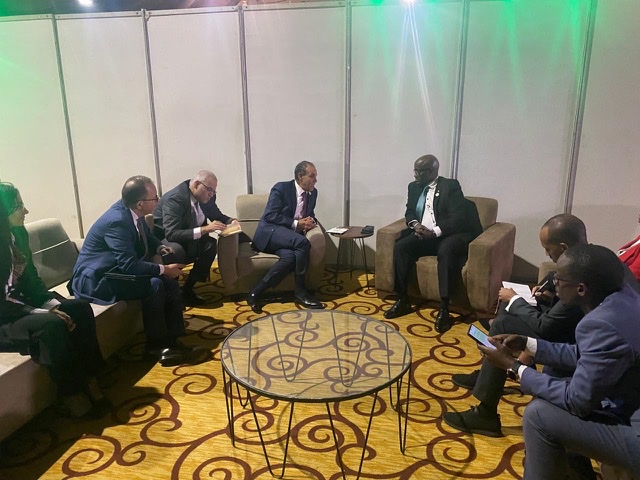 وزير الخارجية: مصر تحرص على التعاون مع رواندا في كافة المجالات