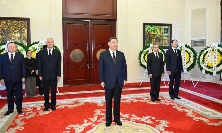 الحزب الشيوعي الصيني يعقد ندوة لتعميق الإصلاح ودفع التحديث الصيني النمط






