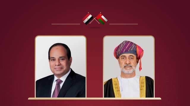 سلطان عمان يهنّئ الرئيس السيسي بذكرى ثورة يوليو